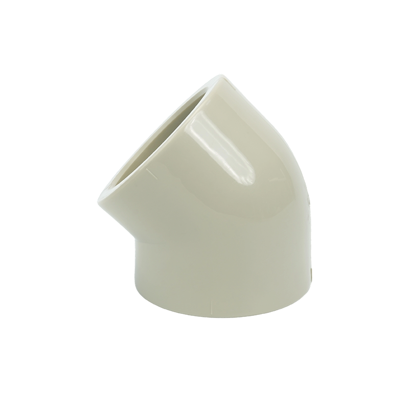 β-Pph 45 Derajat Siku Hot Melt Socket Pipe Fitting 1,0 Mpa