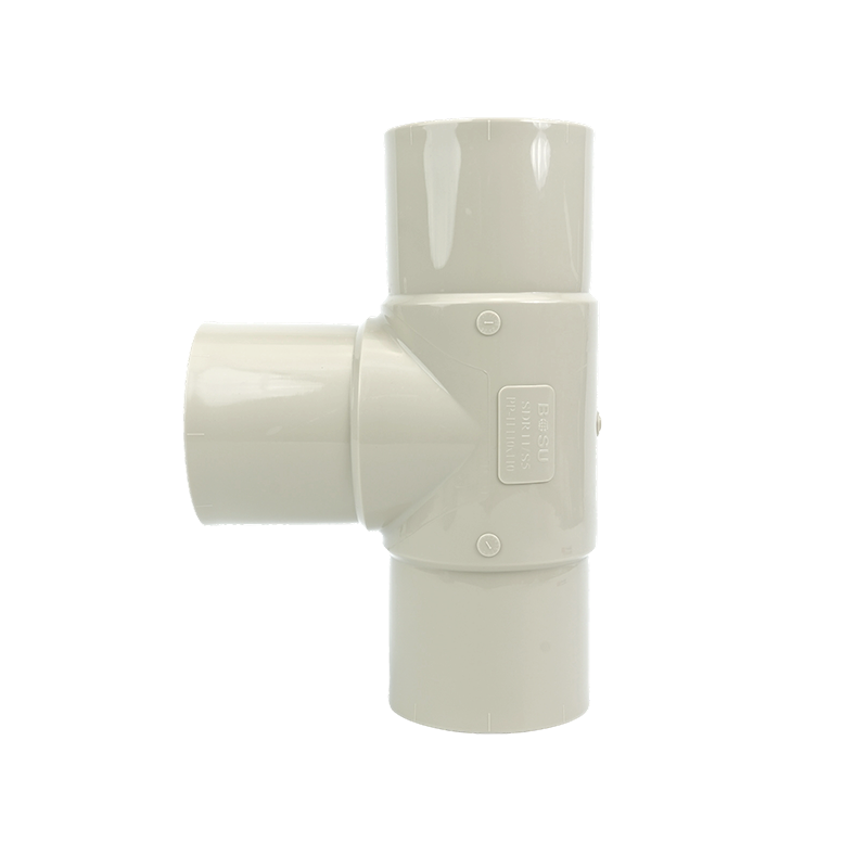 Pemasangan Pipa Las Butt Socket Diperpanjang Tee yang Sama