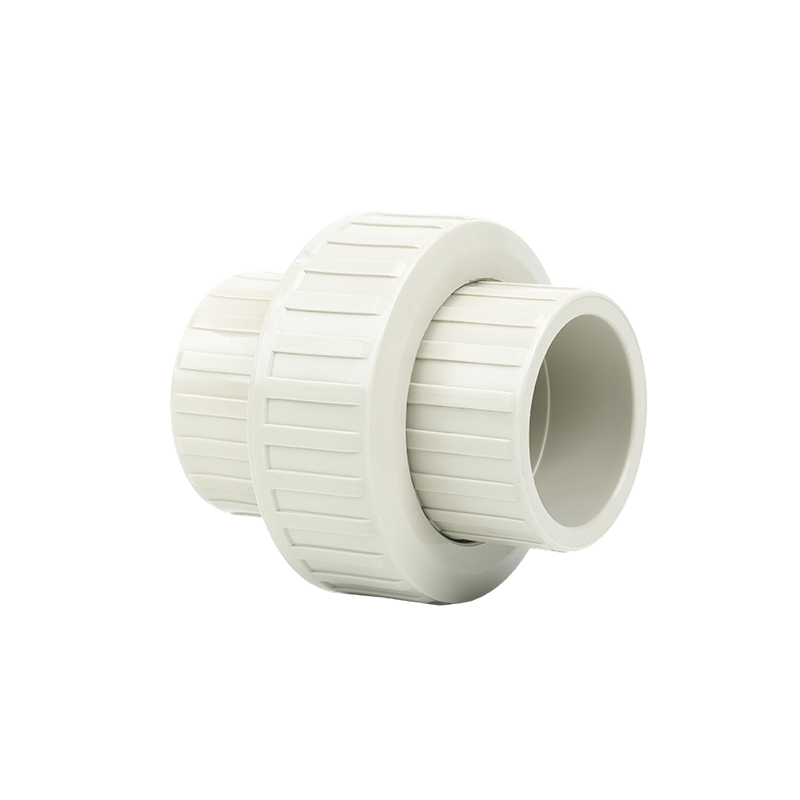 β--PPH Socket Fusion Union Pipe Fitting 1,0MPa dengan Segel EPDM/FPM