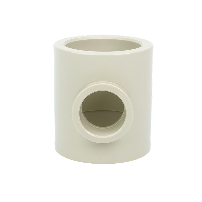 β--PPH Mengurangi Tee Thermo-fusion Socket Fitting 1.6MPa