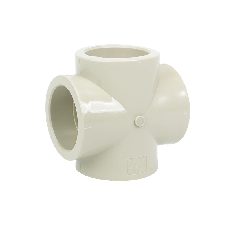 β--PPH Fitting Fusi Soket Silang Sama 1,6MPa