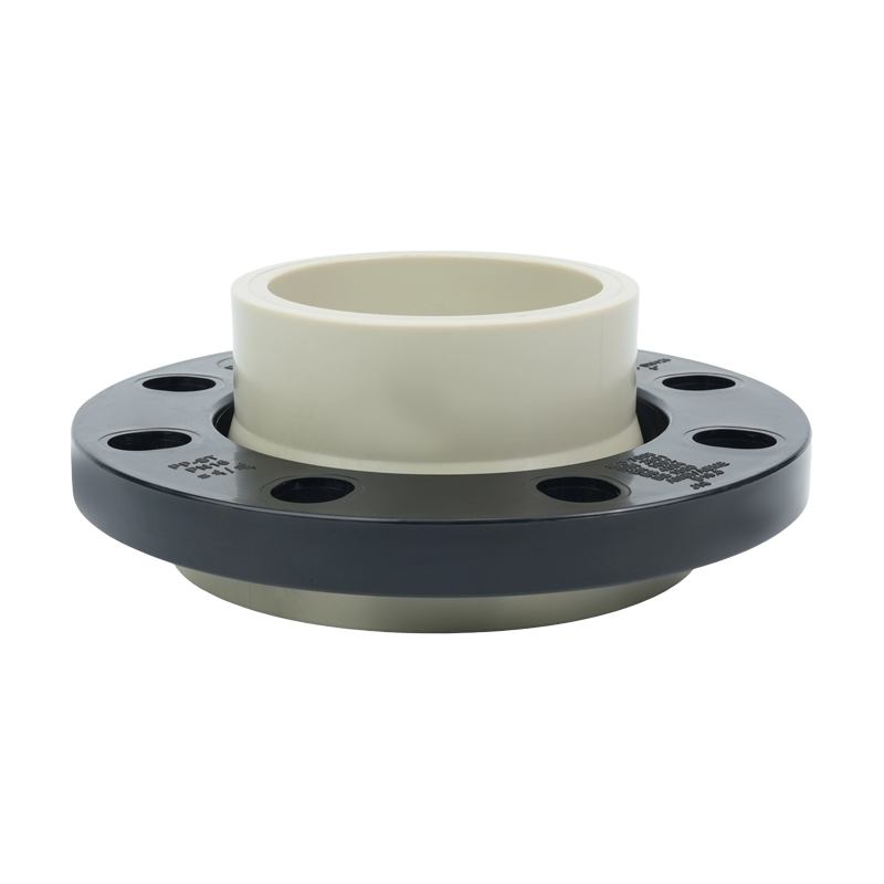 β-PPH Seri Lengkap Flange Sambungan Lap Berlapis Baja Tipe Universal dengan Lubang Oval