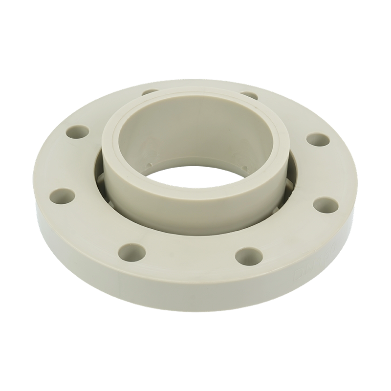 β--PPH Semua Set Lengkap Flange Sambungan Lap Plastik